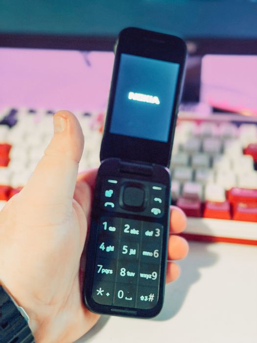 Nokia 2660 flip dual sim. nou