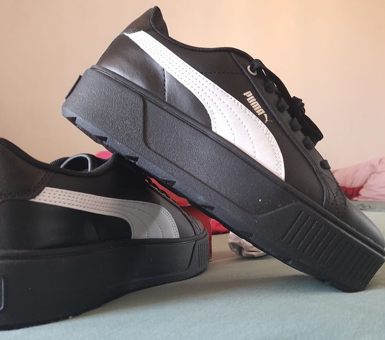 Pantofi Puma, piele naturală, originali, noi