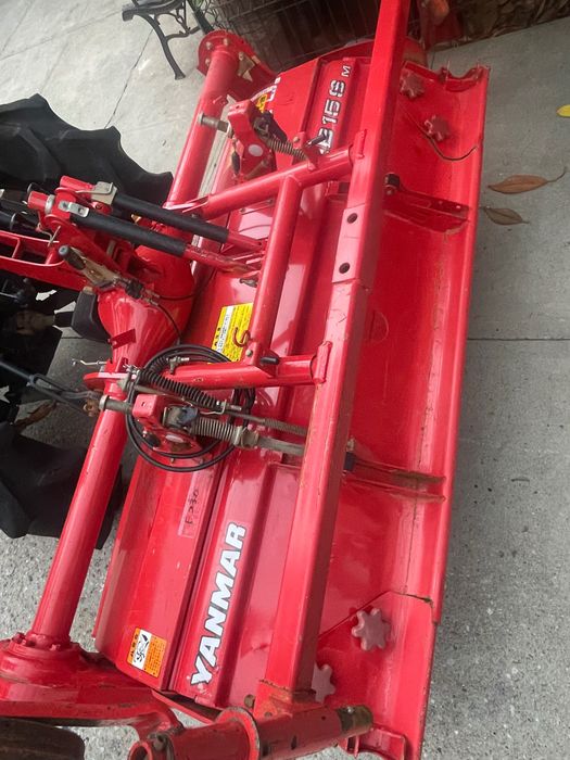 Tractor japonez Yanmar F-230 , 4x4