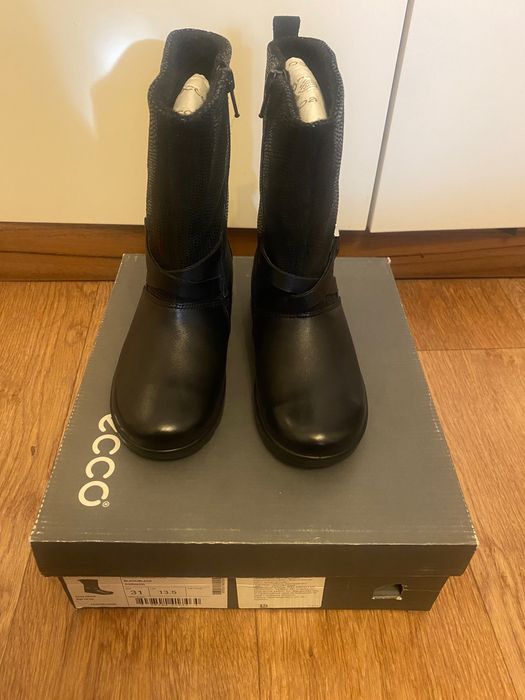 Сапоги сапожки новые Ecco, Дания, для девочки, 31 р-р