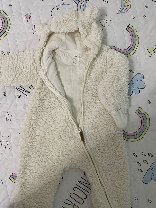 Детски космонавт H&M размер 74/ 6-9м