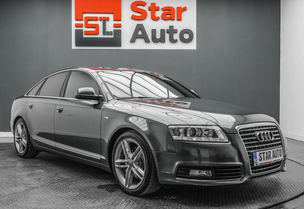Audi A6 Limuzina A6 - Posibilitate Rate Avans 0 - Garantie 12 Luni - IMPECABILA