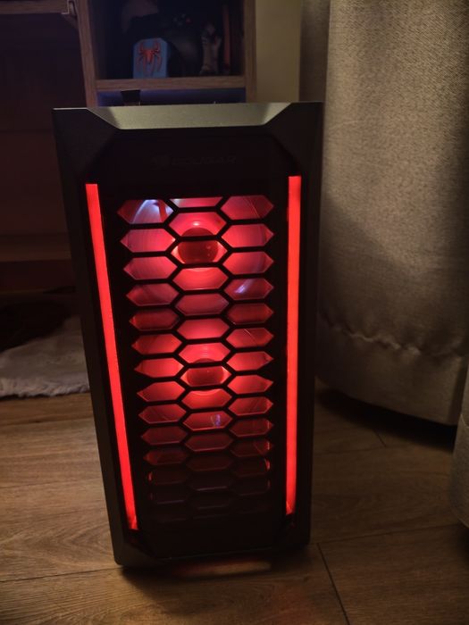 Геймърски компютър-1660super, ryzen 5 1600, 16Gb RAM