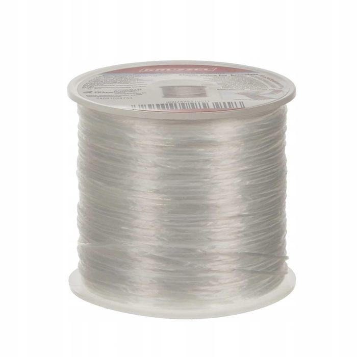 Elastic pentru bratari 40m fir cauciucat 1mm pentru bijuterii handmade