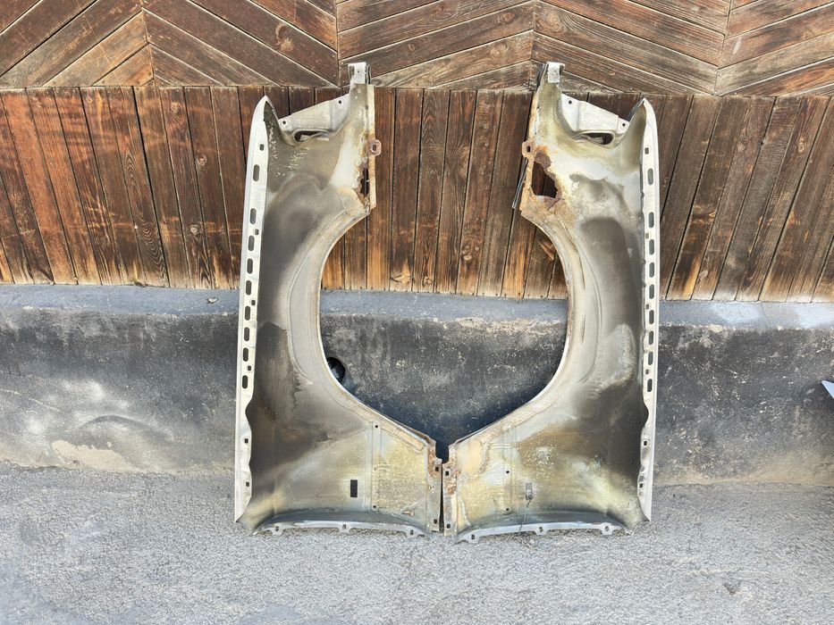 Крыло w124  Ешка