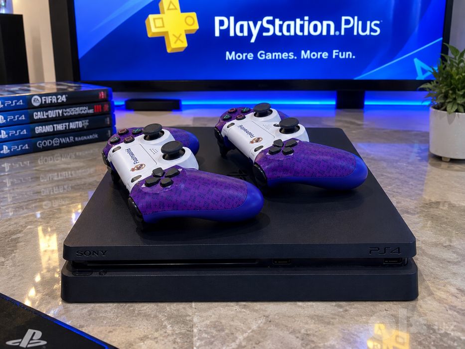 Ps4 Slim 1Tb 500GB