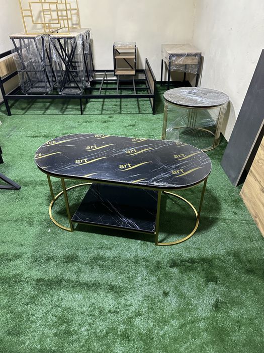 Журнальный столик в стиле лофт