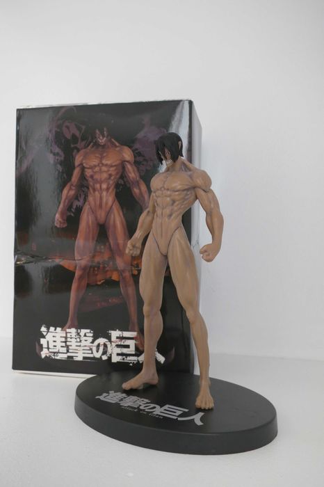 figurina Attack on Titan Eren