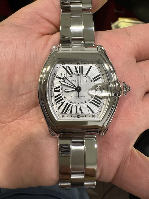 Cartier Roadster GMT