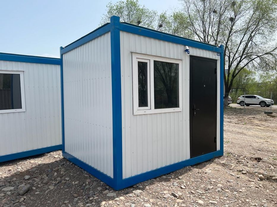 Жилой контейнер, вагончик 3,0х2,4м