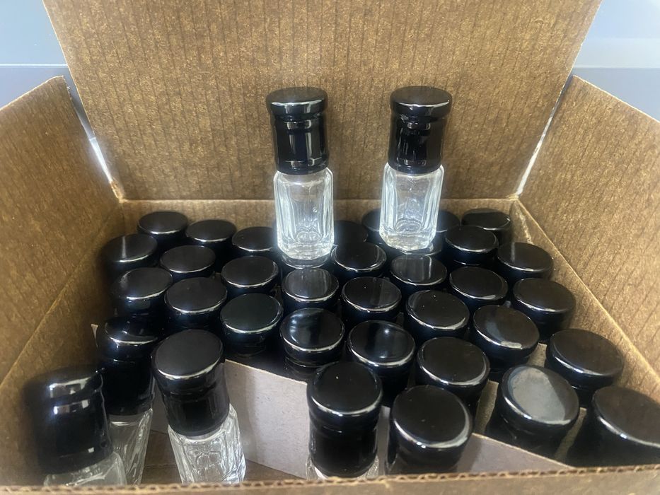 Флаконы шариковые для духов 3 мл