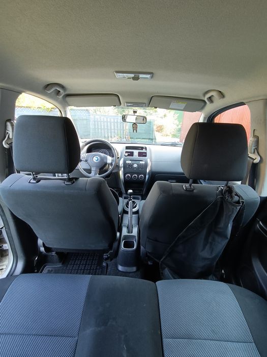 FIAT Sedici 2008 — imagine 3
