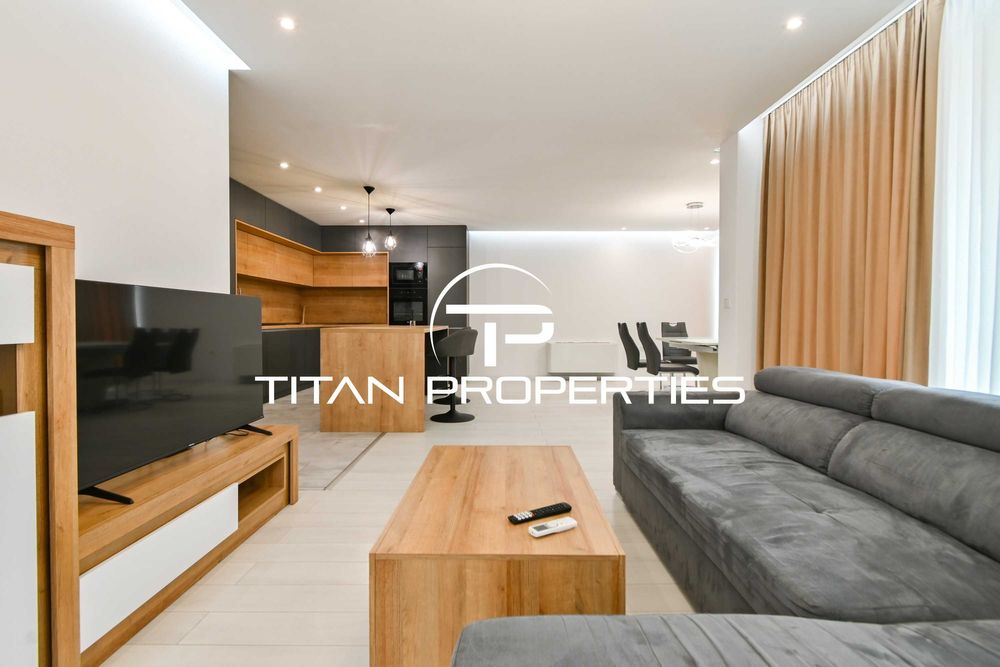 Дава се под наем Тристаен апартамент в София, Симеоново - 128 кв.м за 990 € - Снимка #1