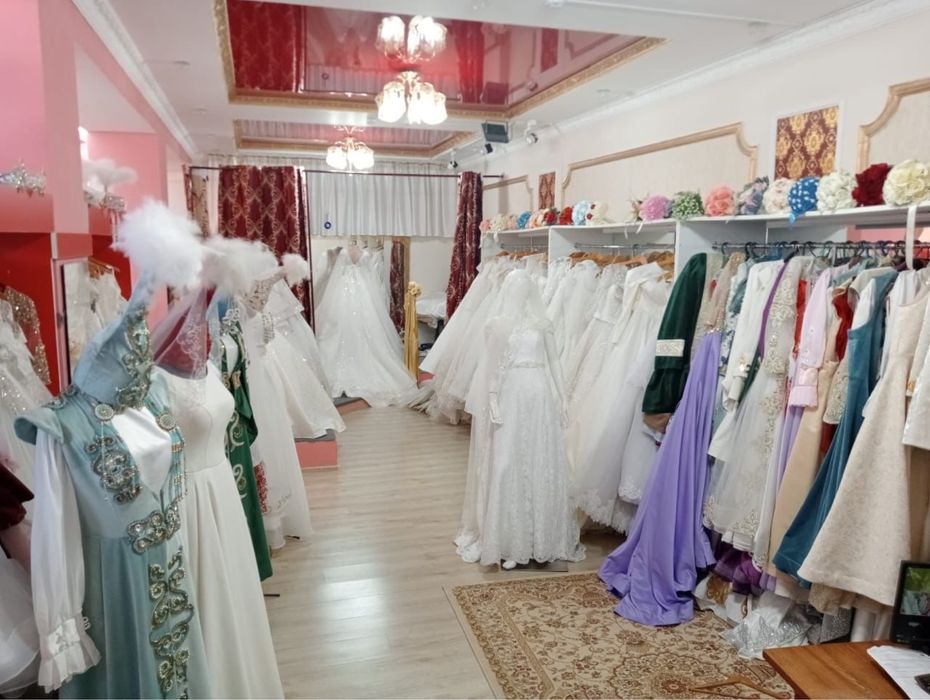 Срочно Продается Свадебный салон Айгуль Кордай