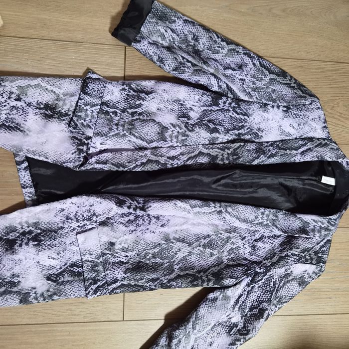 Sacou animal print /snake print