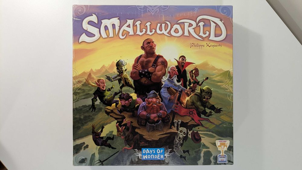 SmallWorld - забавна и разнообразна настолна игра с до 5 играча