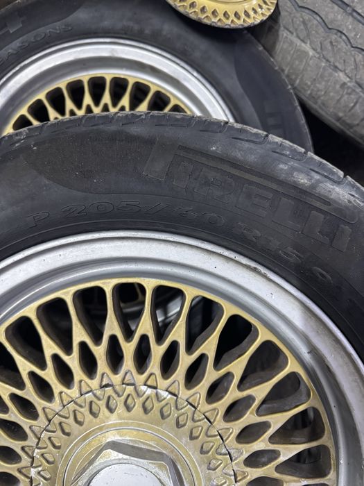 Диски BMW 5 стиль 5х120 r15