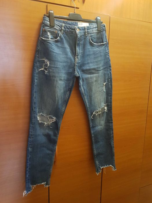 jeans bărbătești Bershka skinny fit, 40