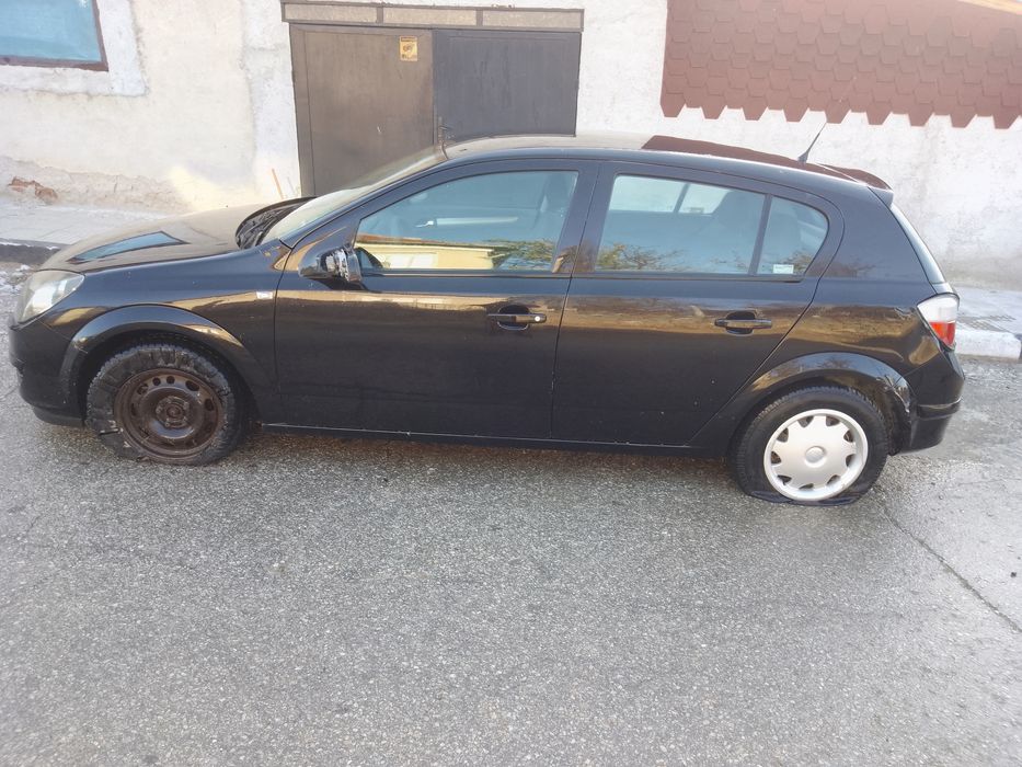 Опел астра  1.7 дизел на части