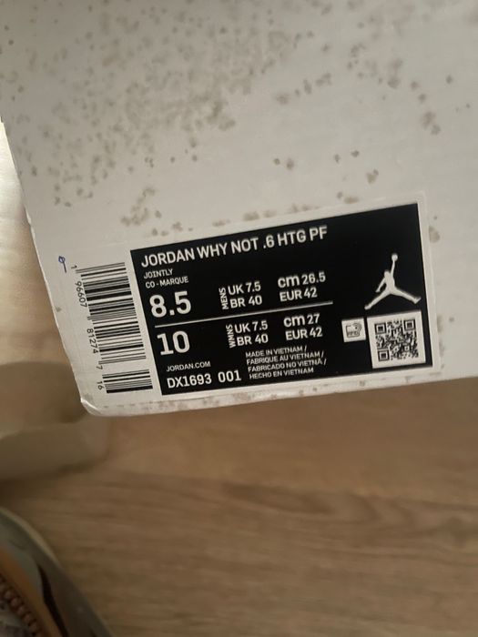 Jordan Why Not Zer0.6