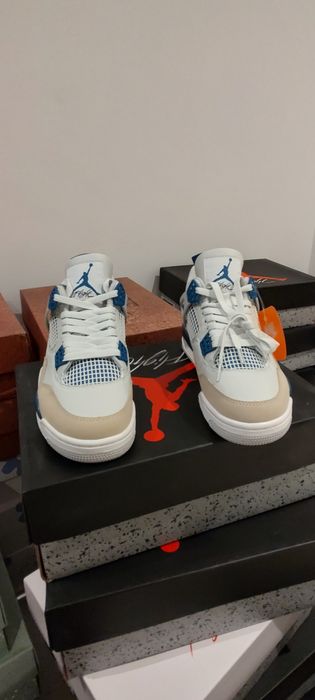 Jordan 4 Military Blue (40/42/43/44) | Livrare cu verificare