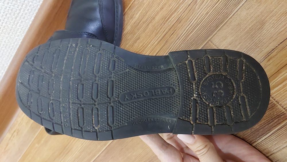 Туфли школьные Pablosky