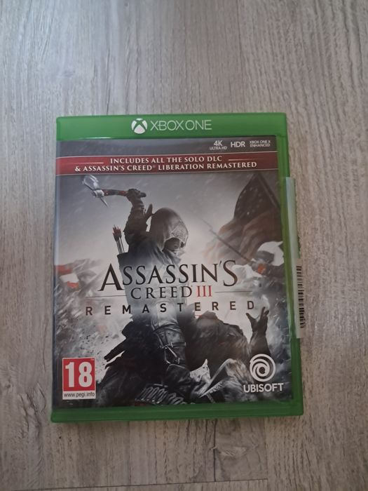 Joc Xbox One Assasins Creed 3 Remastered