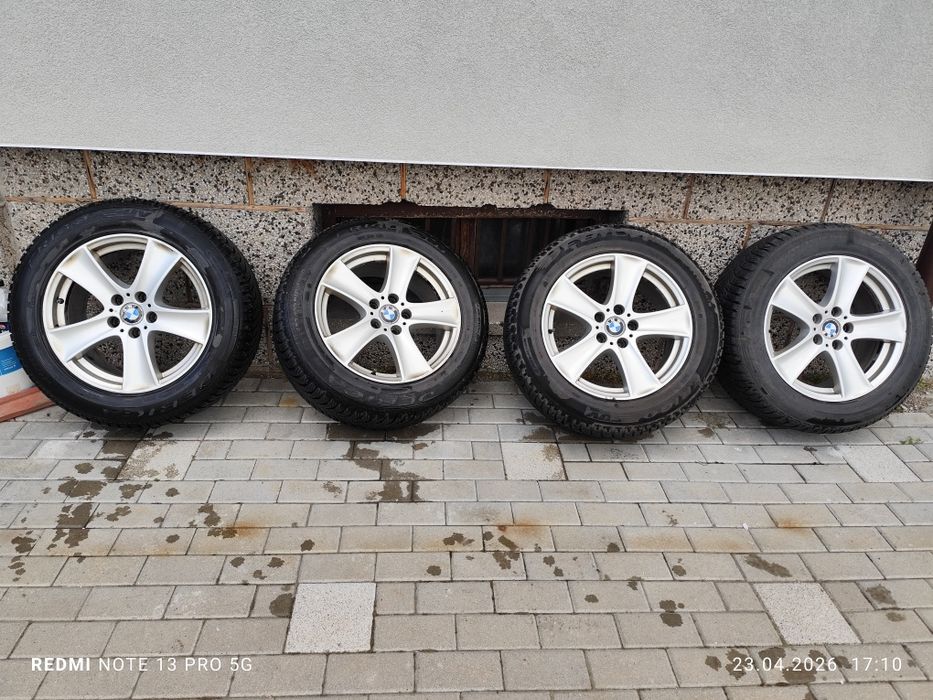 Джанти с гуми за БМВ Х5 Е70/Е71 255/55/18