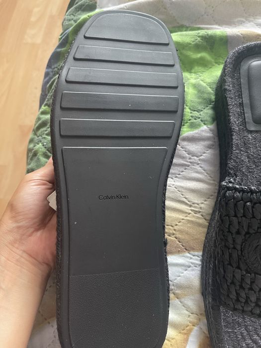 Шлепанцы Calvin Klein