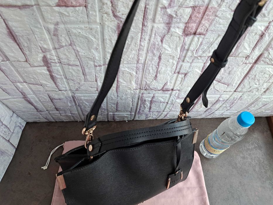 дамска чанта Liu Jo,черна чанта,лио джо