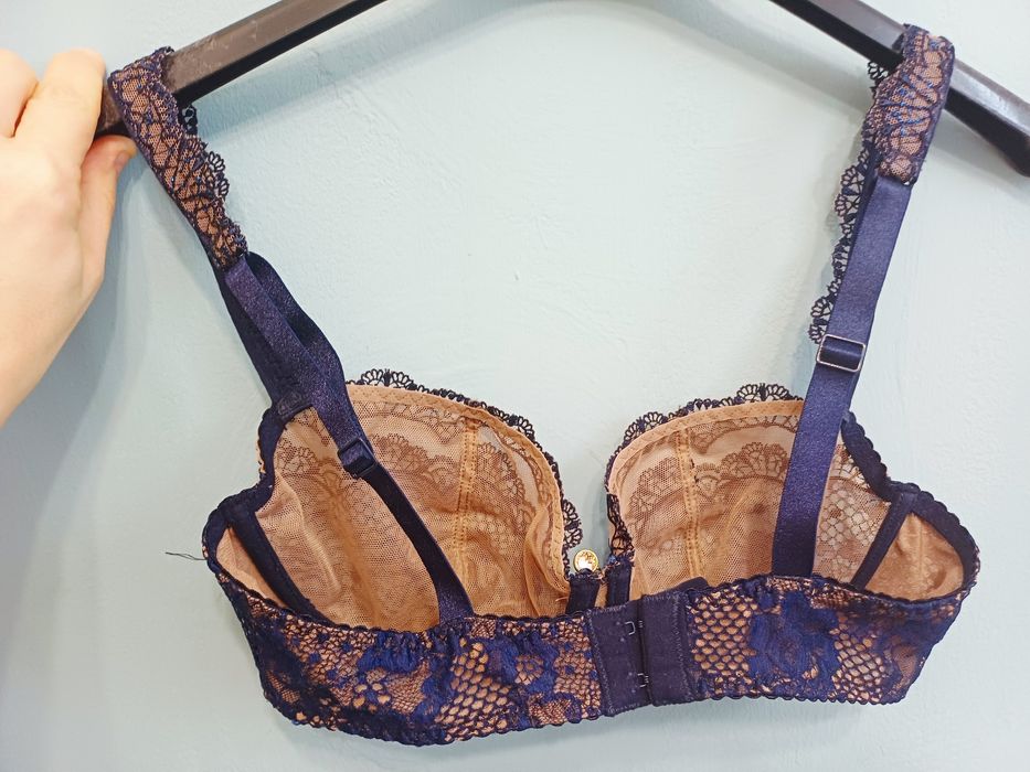 Aubade син сутиен 75 В