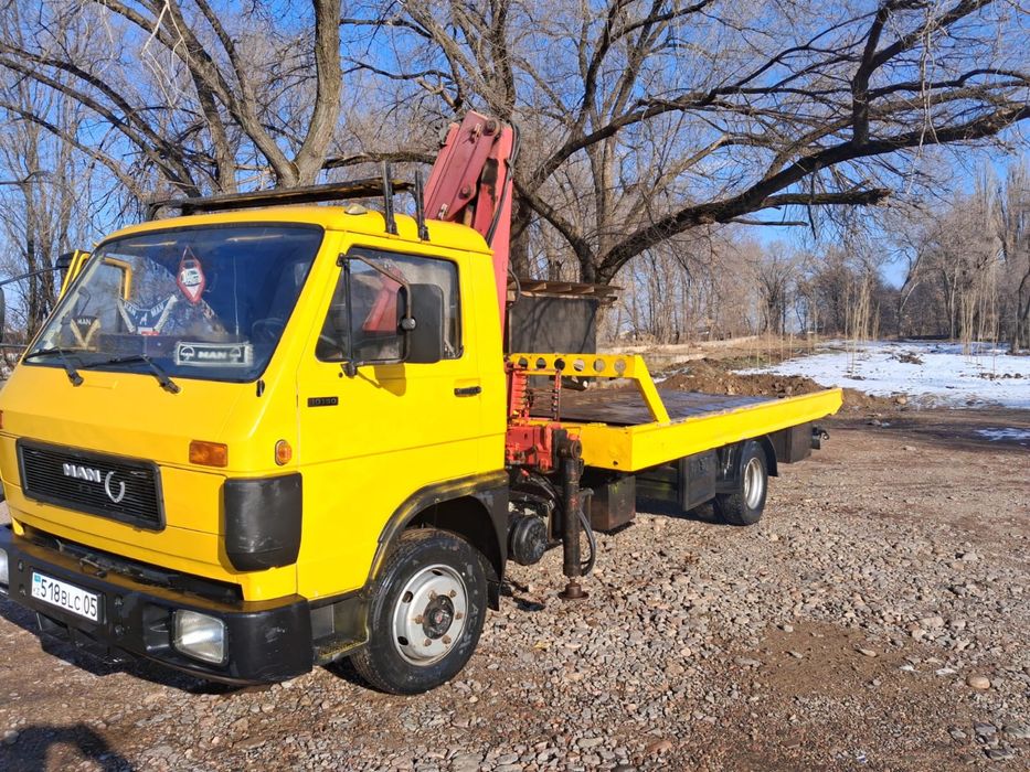 Услуги манипулятора эвакуатора