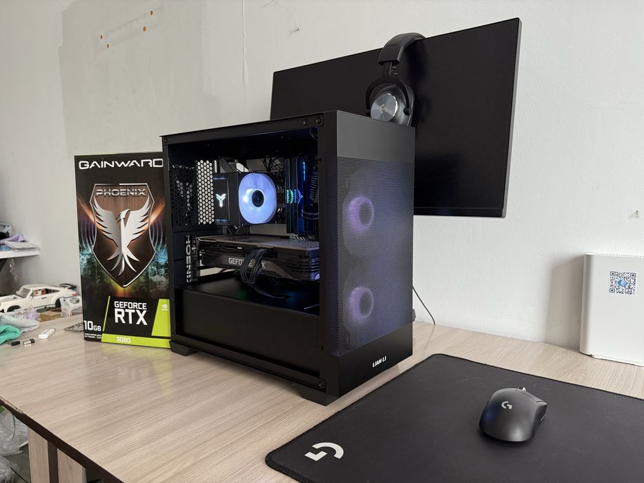 Мощный игровой компьютер. RTX 3080