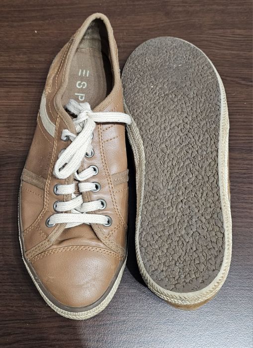 Sneakers Esprit din piele