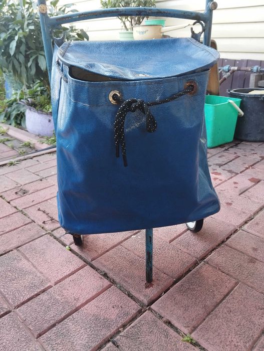 Сумка тележка СССР