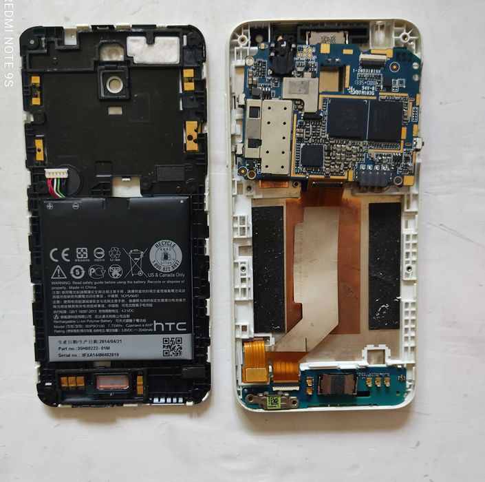 Запчасти для телефонов htc