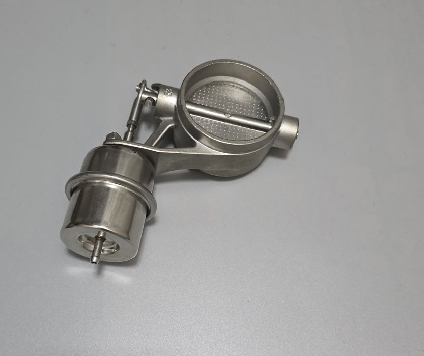 Clapetă Evacuare Oțel Inoxidabil – Vacuum, Telecomandă Inclusă