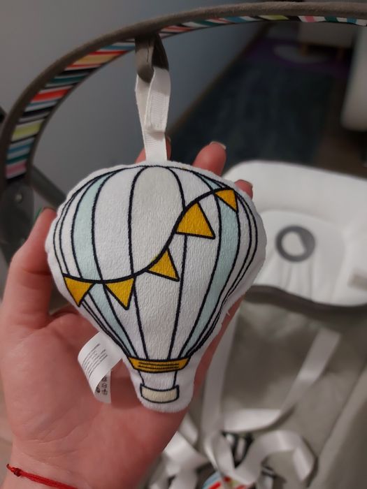 Fotoliu balansoar, Lionelo, 5 viteze de balansare, temporizator