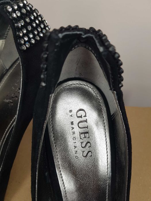 Guess Оригинални Дамски Бални Обувки Swarovski Limited Edition