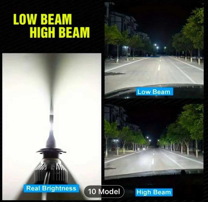 becuri Far led H7 x 2