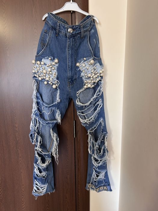 ЕКСТРАВАГАНТНИ ДЪНКИ С ПЕРЛИ И DESTROYED ЕФЕКТ Djofra