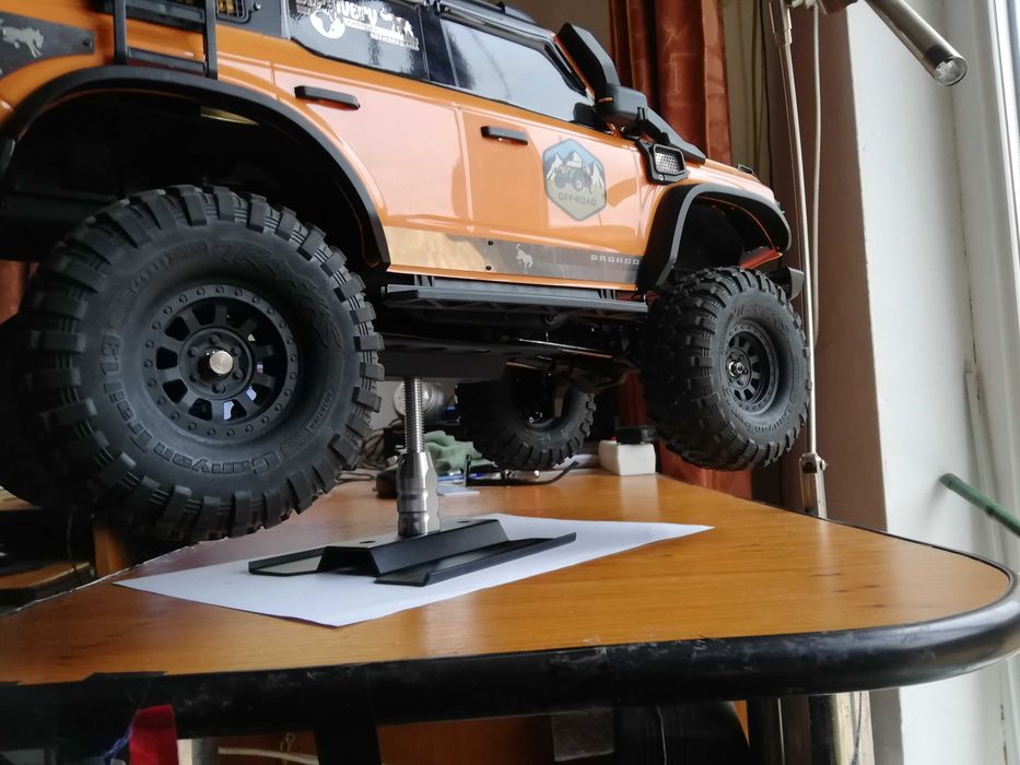 Automodel Stand Absima cu rotire si inaltime ajustabila 1/12 1/10, 1/8