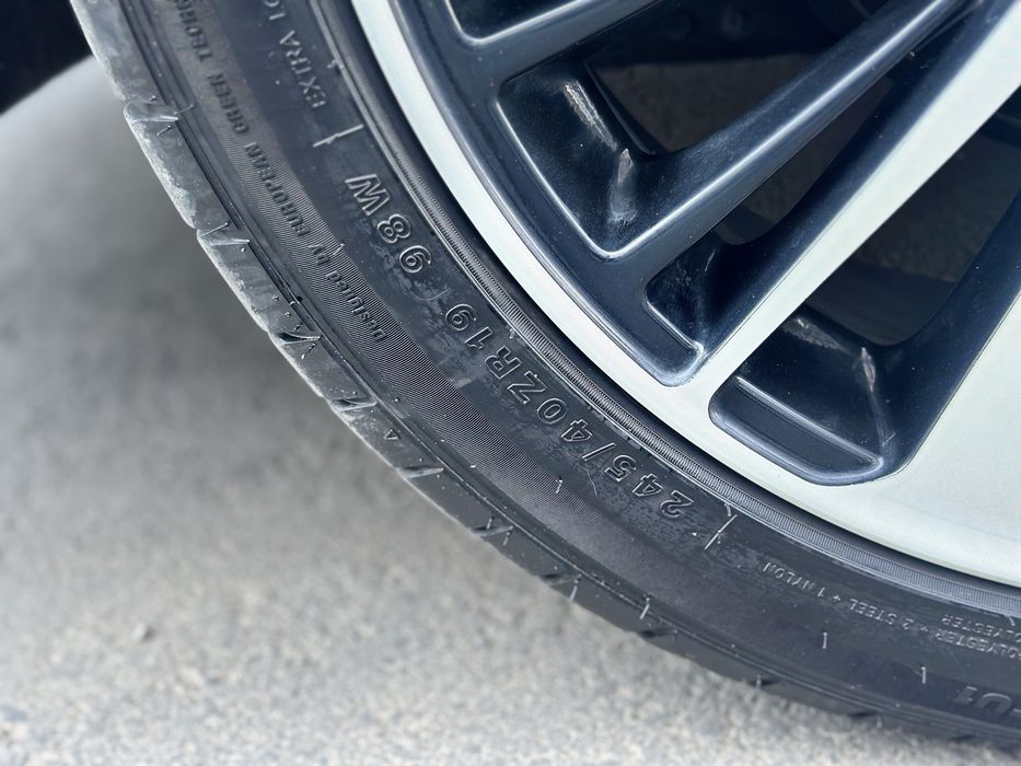 Диски Trakus R19 разноширокие