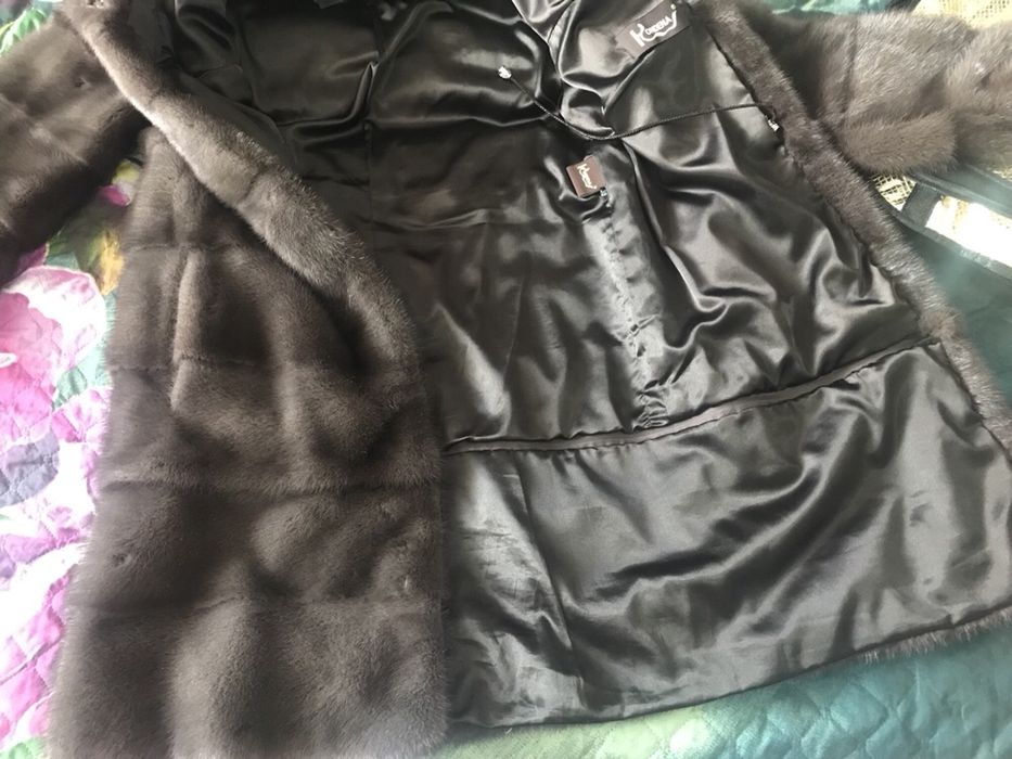 Норковая шуба трансформер срочно