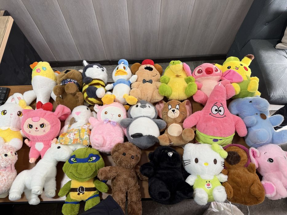 Мягкие игрушки для вендинг апарат