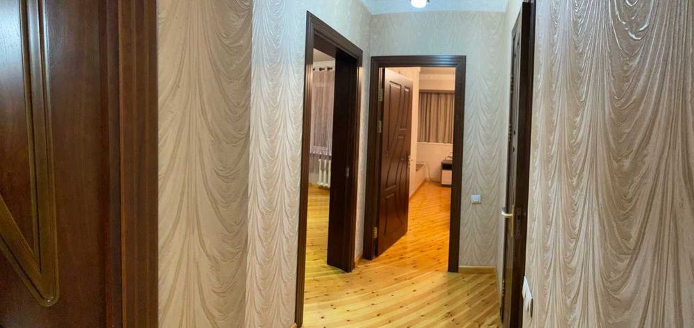 3 комнатная квартира.