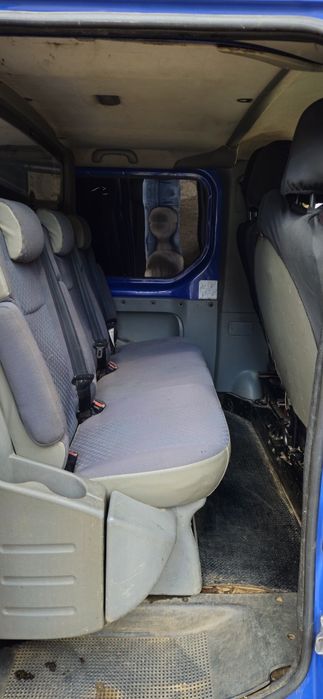 Renault trafic 2.0 2007 6 locuri