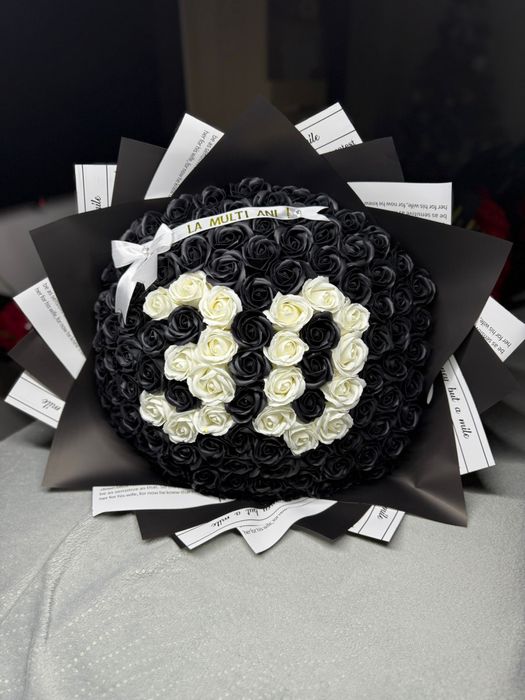 Buchete Luxury din flori de sapun Diferite modele