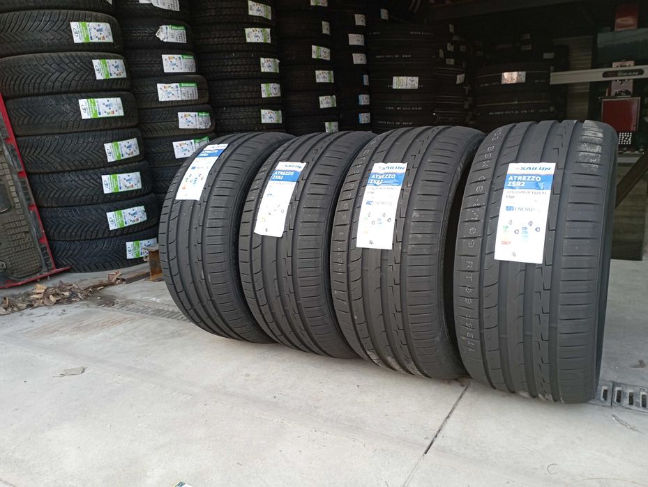 Set Anvelope Sailun (BMW,Mercedes) 275/35/20 Cu 245/40/20 Noi De Vara