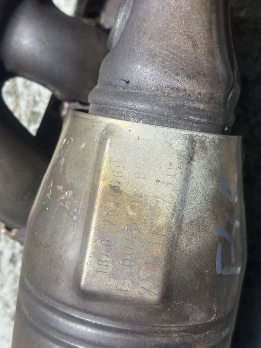 Катализатор bmw m54 m52tu 2.0-3.0l e46